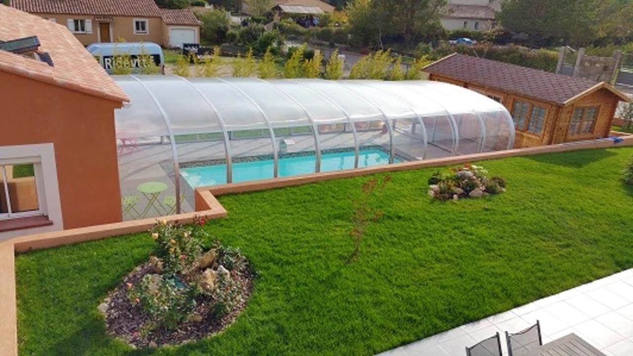 Appartement Elegant Avec Piscine Privee A Plan D'Aups Sainte Baume 55 M² Exterior foto