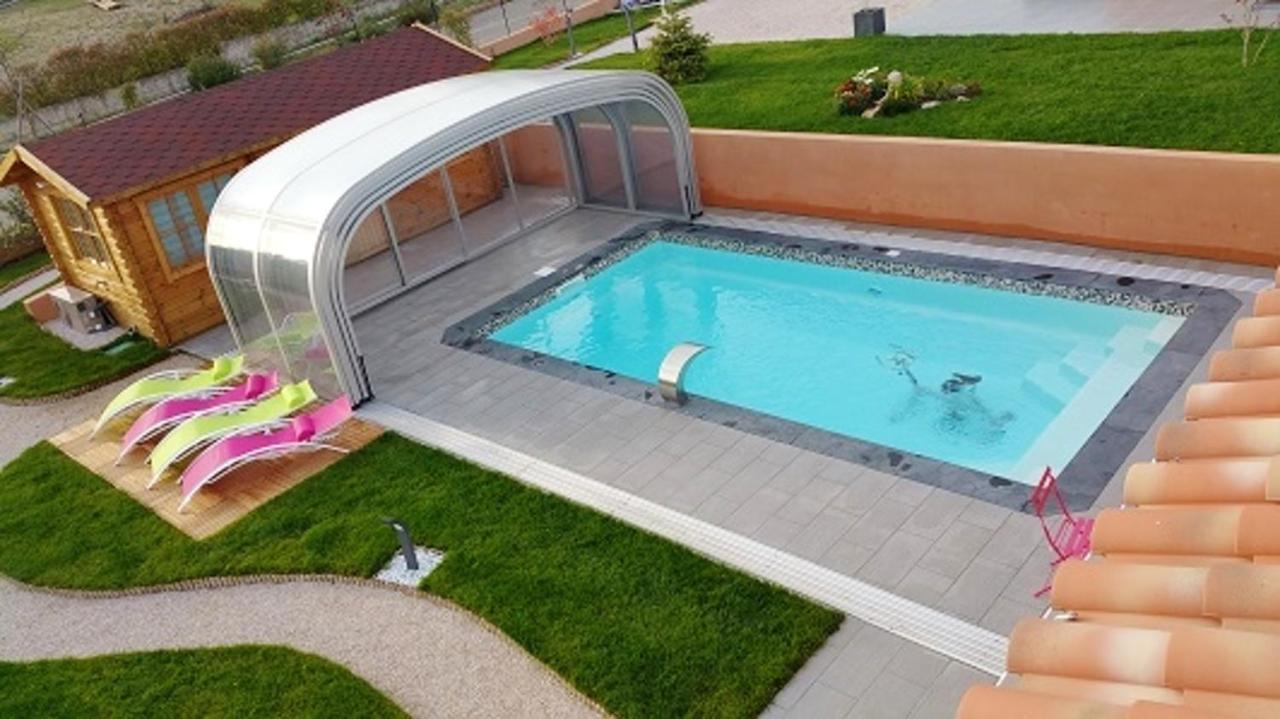 Appartement Elegant Avec Piscine Privee A Plan D'Aups Sainte Baume 55 M² Exterior foto